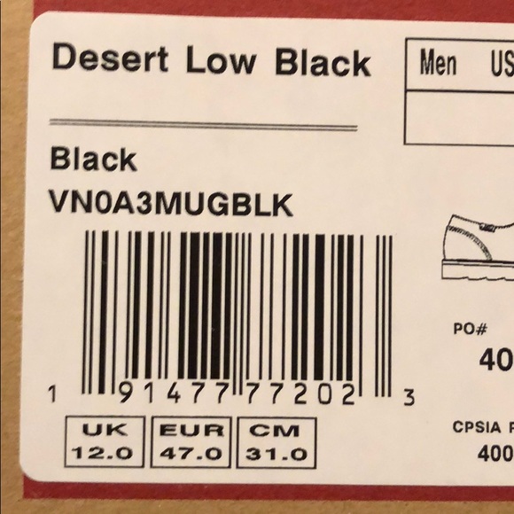 Desert Low Vans - Picture 4 of 4